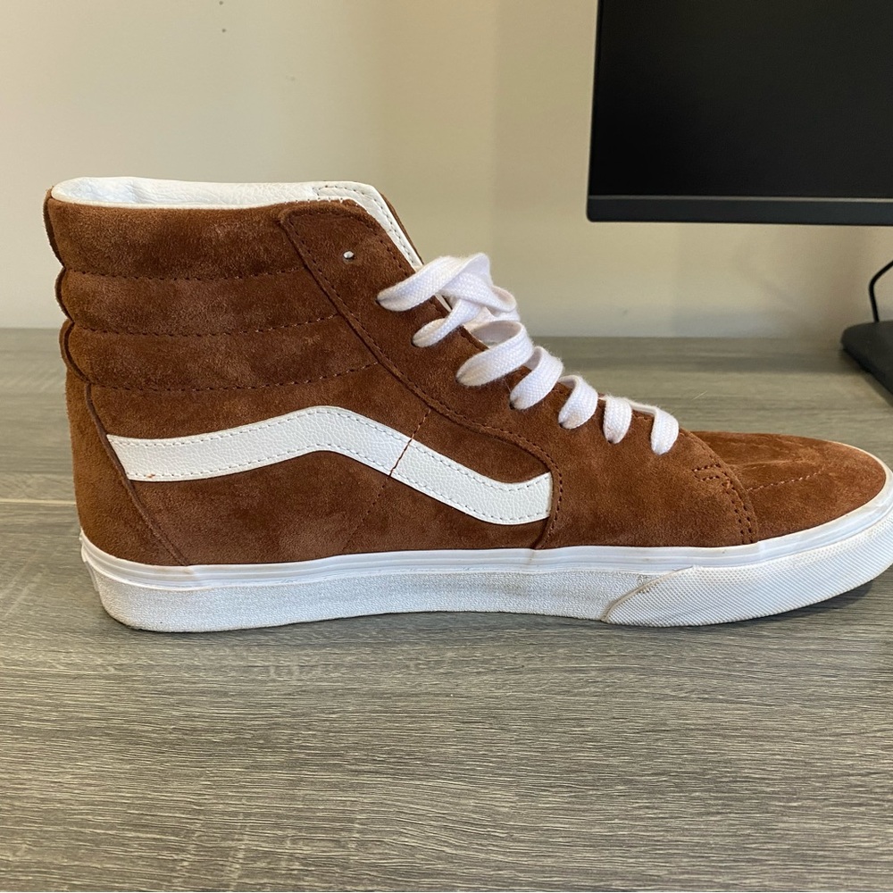 Vans brown suede size 11 - Picture 2 of 5